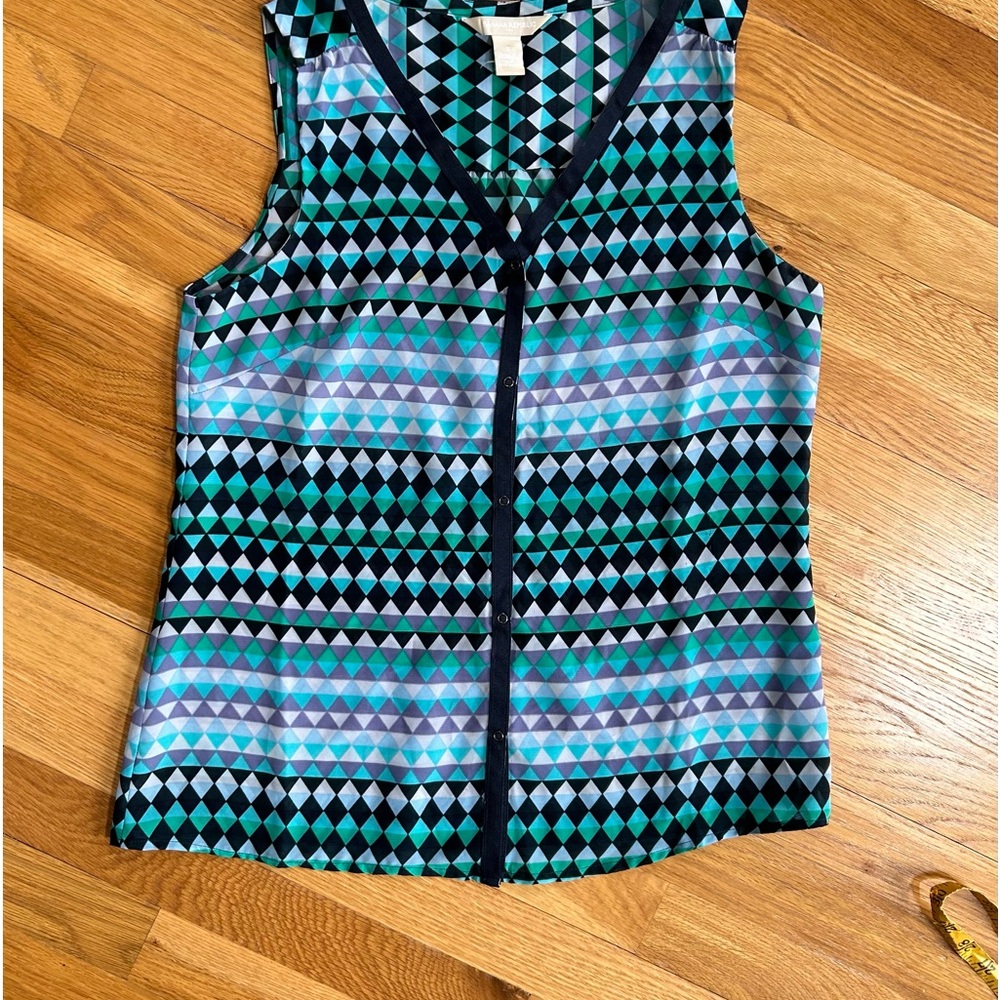 Banana Republic blouse.